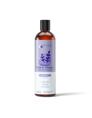 Kin+Kid Shampoo Oatmeal Lavender 12oz.