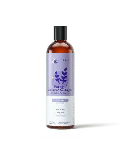 Kin+Kid Shampoo Oatmeal Lavender 12oz.