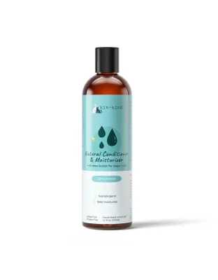 Kin+Kid Conditioner Moisturizer 12oz. Unscented