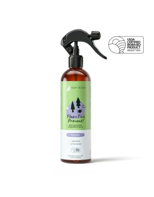 Kin+Kid Flea/Tick Lavender Protect Spray 12oz.