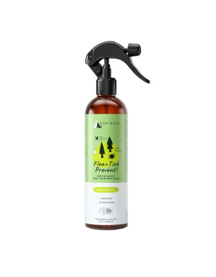 Kin+Kid Flea/Tick Lemongrass Protect Spray 12oz.