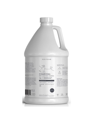 Kin+Kid Groomer Gallon Charcoal 128oz. 16:1 Dilution