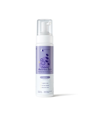Kin+Kid Calming Lavender 8oz. Natural Waterless Bath