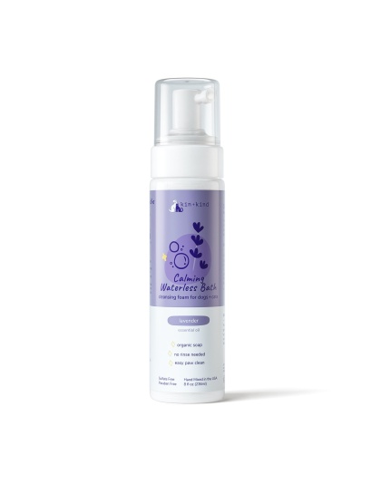 Kin+Kid Calming Lavender 8oz. Natural Waterless Bath