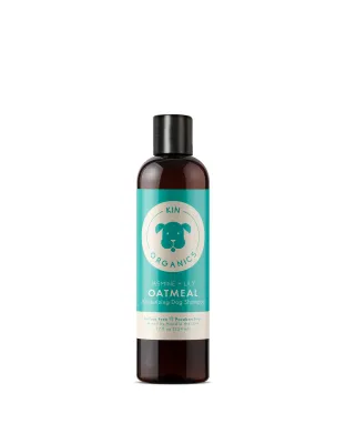 Kin+Kid Coat Oatmeal Jasmn+Lil 12oz. Kin Organics Shampoo