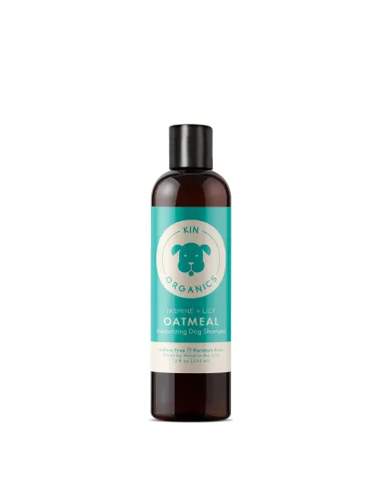 Kin+Kid Coat Oatmeal Jasmn+Lil 12oz. Kin Organics Shampoo