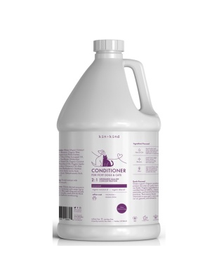 Kin+Kid Groomer Gallon Conditioner Moisturize 128oz. 2:1 Dilution