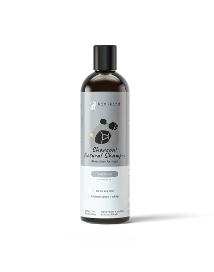 Kin+Kid Shampoo Charcoal 12oz. Patchouli