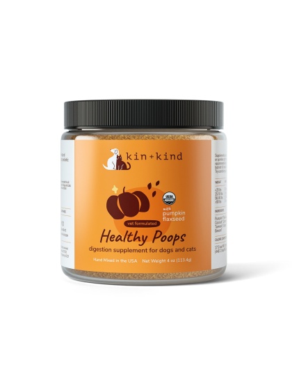 Kin+Kid Supplementplement Pumpkin Boost 8oz. (Large) Digestion