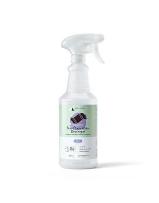 Kin+Kid Pee & Stain Odor Destroyer Fabric Carpet Floral