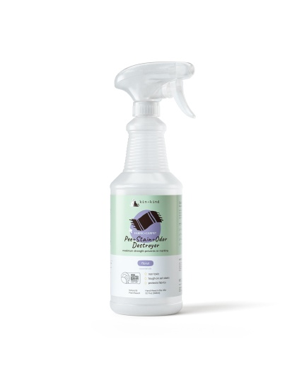 Kin+Kid Pee & Stain Odor Destroyer Fabric Carpet Floral