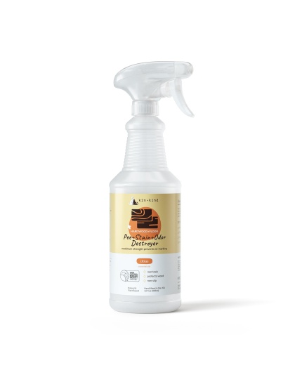 Kin+Kid Pee & Stain Odor Destroyer Hardwood Floor Citrus