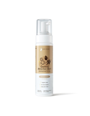 Kin+Kid Soothing Natural Waterless Bath Almond+Vanila Dog 8oz.