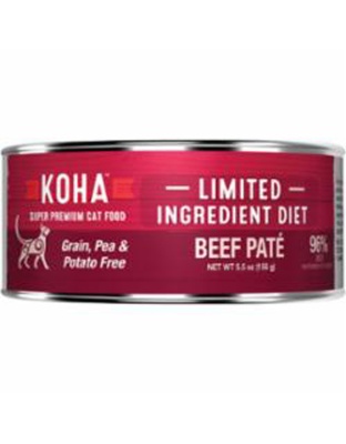 Koha Cat Limited Ingredient Grain Free Shredded Lamb 5.5Oz (Case Of 24)