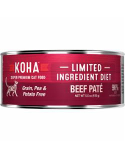 Koha Cat Limited Ingredient Grain Free Shredded Lamb 5.5Oz (Case Of 24)