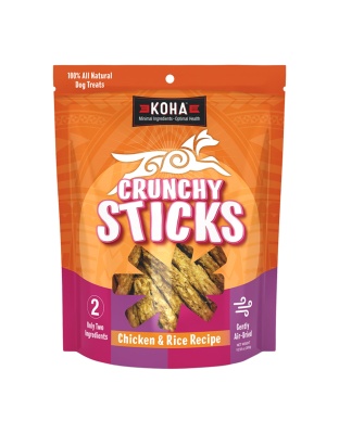 Koha Dog Crunchy Sticks Beef 10.58oz.