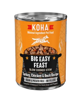 Koha Dog Graon Free Big easy Stew 12.7oz. (Case of 12)