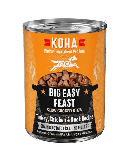 Koha Dog Graon Free Big easy Stew 12.7oz. (Case of 12)