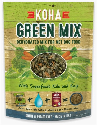 Koha Dog Dehydrated Green Mix 2Lb.