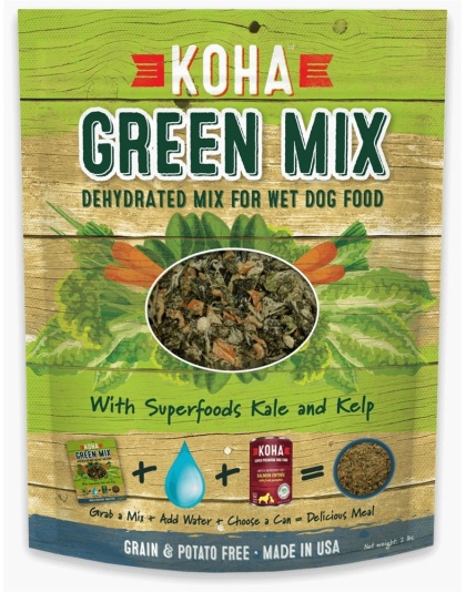 Koha Dog Dehydrated Green Mix 2Lb.
