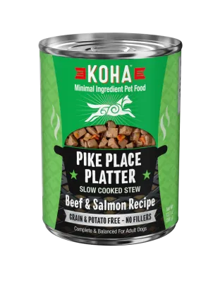 Koha Dog Grain Free Pike Place Stew 12.7oz. (Case of 12)