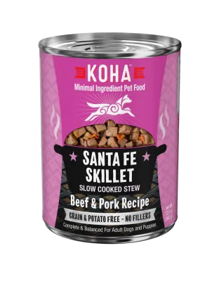 Koha Dog Grain Free Santa Fe Stew 12.7oz. (Case of 12)