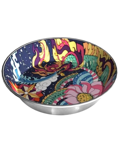 Komodo Dragon Reptile Bowl 1ea/15 cm