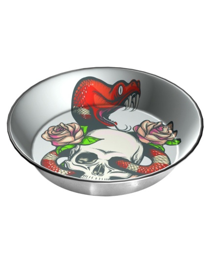Komodo Skull & Snake Bowl 1ea/3 Cups
