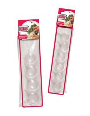 KONG Refill Dog Toy Squeakers 1ea/LG, 4 pk