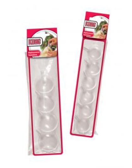 KONG Refill Dog Toy Squeakers 1ea/LG, 4 pk