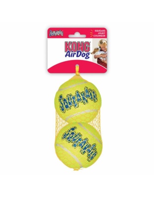 KONG Air Dog Squeaker Tennis Ball Dog Toy 1ea/2 pk, LG