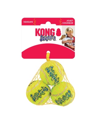 KONG Air Dog Squeaker Tennis Ball Dog Toy 1ea/3 pk, SM