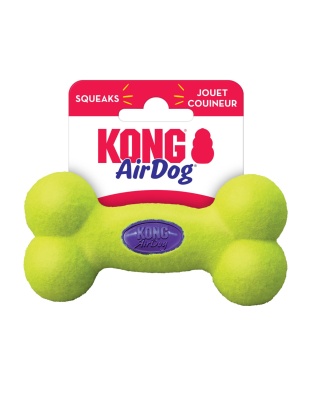 KONG Air Dog Squeaker Bone Dog Toy 1ea/SM