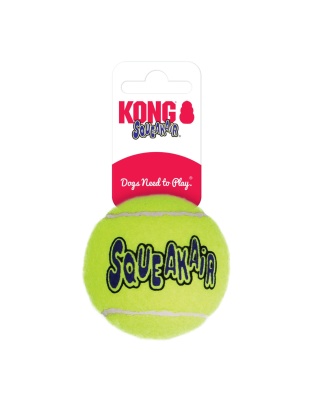 KONG Air Dog Squeaker Tennis Ball Dog Toy 1ea/MD