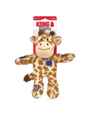 KONG Wild Knots Dog Toy Giraffe 1ea/MD/LG