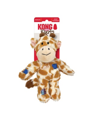 KONG Wild Knots Dog Toy Giraffe 1ea/SM/MD