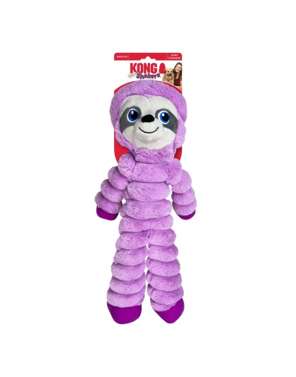 KONG Shakers Crumples Dog Toy Sloth 1ea/XL
