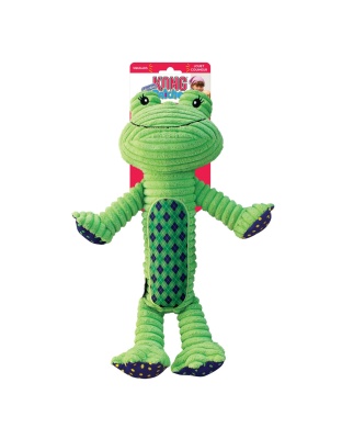 KONG Patches Adorables Plush Dog Toy Frog 1ea/XL