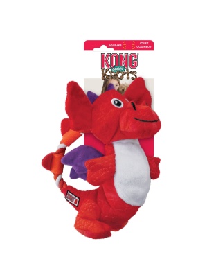 KONG Dragon Knots Dog Toy Assorted 1ea/MD/LG