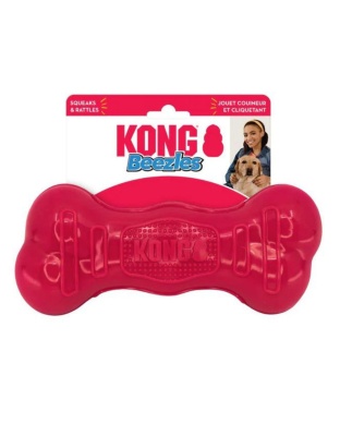 KONG Beezles Bone Assorted Dog Toy 1ea/MD