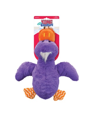 KONG Comfort Duck Jumbo Dog Toy Assorted 1ea/XL