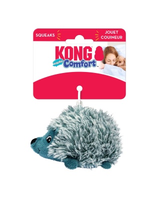 KONG Comfort HedgeHug Dog Toy Assorted 1ea/XS