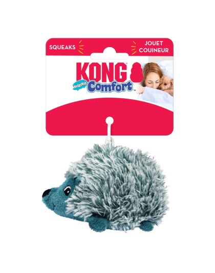 KONG Comfort HedgeHug Dog Toy Assorted 1ea/XS