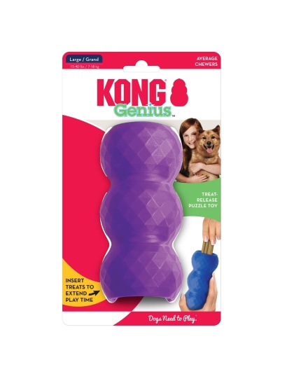 KONG Genius Mike Dog Toy Assorted 1ea/LG