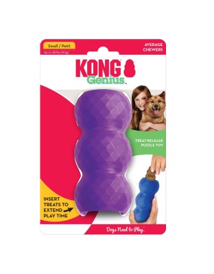 KONG Genius Mike Dog Toy Assorted 1ea/SM