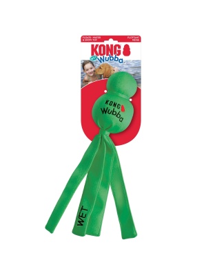 KONG Water Wubba Dog Toy Assorted 1ea/LG