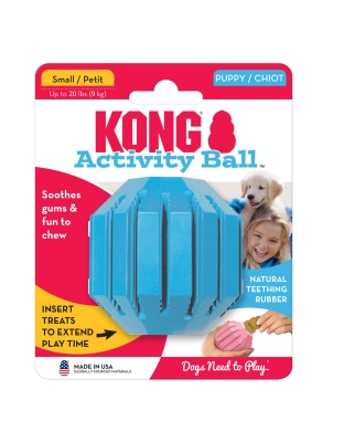 KONG Activity Ball Puppy Toy Assorted 1ea/SM