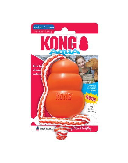 KONG Aqua Dog Toy 1ea/MD