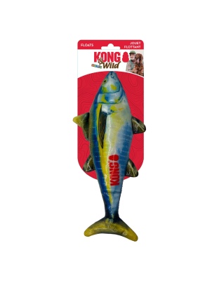 KONG Wild Shieldz Dog Training Fish Dummy Tuna 1ea/MD