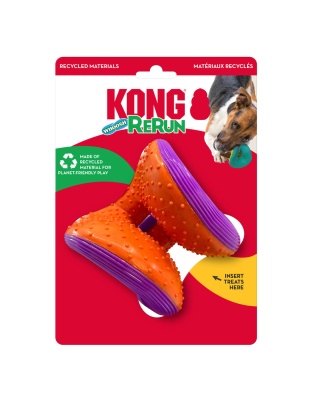 KONG Rerun Whoosh Ball Dog Toy Assorted 1ea/MD/LG